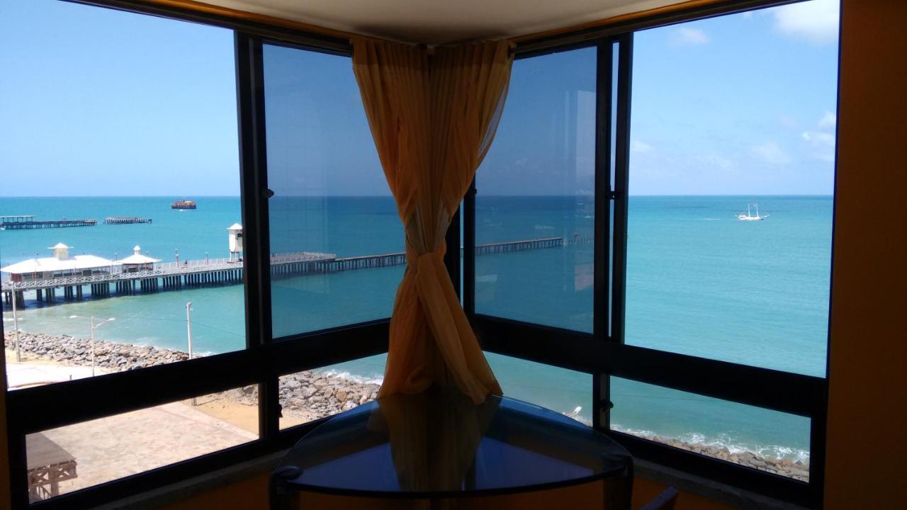 Flat Com Vista Total Para O Mar Lejlighed Fortaleza  Eksteriør billede